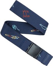 Pasek do spodni Arcade Save the Waves - navy