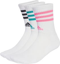 Zdjęcie 3-Stripes Cushioned Crew Socks 3 Pairs - Syców