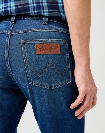 WRANGLER GREENSBORO DENIM DUSK 112362444 - zdjęcie 2