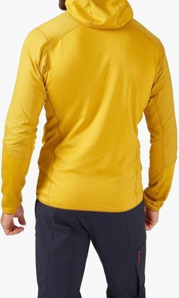 Bluza z kapturem męska Rab Ascendor Summit Hoody FZ - zdjęcie 2