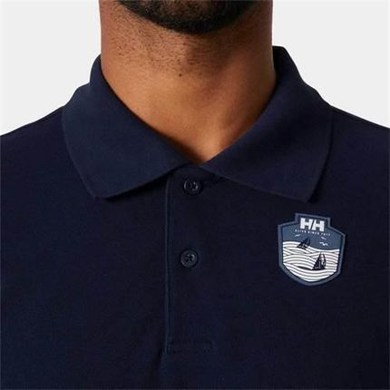Koszulka sportowa męska Helly Hansen Marstrand Polo - zdjęcie 2