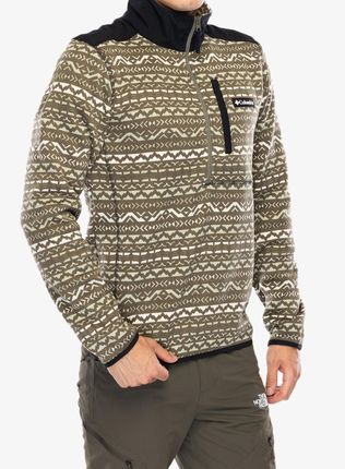 Bluza polarowa męska Columbia Sweater Weather Printed Half Zip II