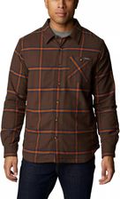 Zdjęcie Koszula męska Columbia Cornell Woods Fleece Lined Flannel z długim rękawem - Zielona Góra