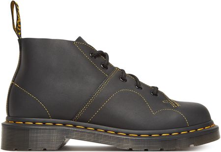 Dr. Martens 1490 Quad Squared Black Polished Smooth - Ceny i