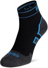 Zdjęcie Wodoszczelne skarpety Bridgedale StormSock Mid Ankle - black/blue - Lubartów