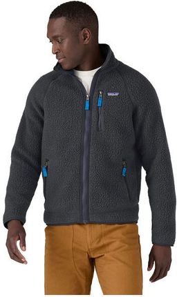 Męska bluza Patagonia M's Retro Pile Jkt Rozmiar: XL / Kolor: beżowy - zdjęcie 2