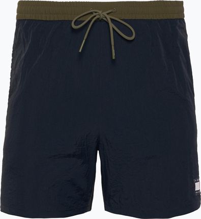 Szorty kąpielowe męskie Tommy Hilfiger Medium Drawstring desert sky Wiosna 2025