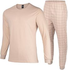 Zdjęcie Piżama męska długa HEYO HPM015 - Sopot