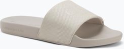 Klapki męskie Calvin Klein YM0YM01269 Slide Aop Print eggshell/turtle dove Wiosna 2025