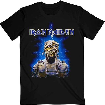Iron Maiden Koszulka Powerslave Mummy Unisex Black 2XL
