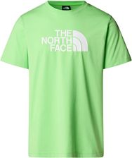 Koszulka męska The North Face S/S EASY zielona NF0A8A6CB2T - zdjęcie 1