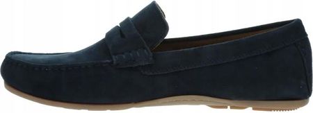 Mokasyny Męskie Tommy Hilfiger Casual Hilfiger Suede Driver FM0FM04998 DW5 - zdjęcie 2