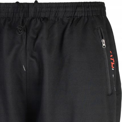 Krótkie spodenki męskie dresy luźne dresowe duże rozmiary 4XL 5XL - zdjęcie 5