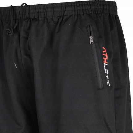 Krótkie spodenki męskie dresy luźne dresowe duże rozmiary 4XL 5XL - zdjęcie 3