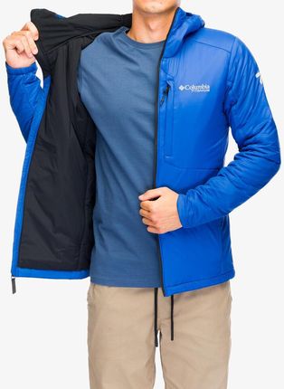 Kurtka ocieplana męska Columbia Silver Leaf Stretch Insulated II Jacket - zdjęcie 2