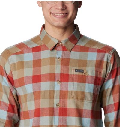 Koszula męska Columbia Cornell Woods Flannel z długim rękawem - zdjęcie 2