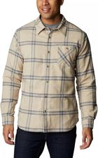 Zdjęcie Koszula męska Columbia Cornell Woods Fleece Lined Flannel z długim rękawem - Zielona Góra