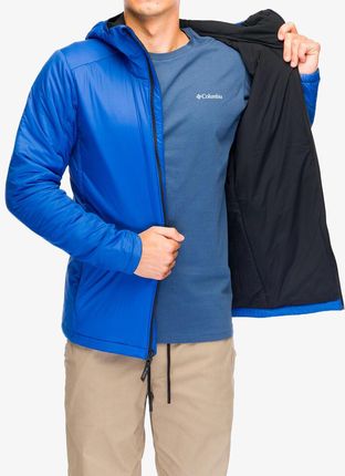 Kurtka ocieplana męska Columbia Silver Leaf Stretch Insulated II Jacket - zdjęcie 2