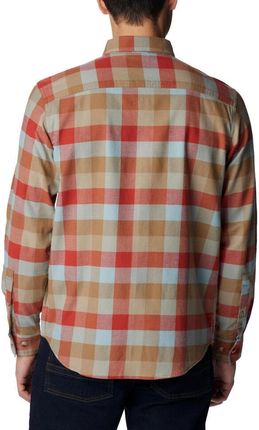 Koszula męska Columbia Cornell Woods Flannel z długim rękawem - zdjęcie 2