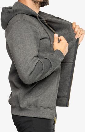 Bluza sportowa męska z kapturem Carhartt Midweight Hooded Zip Sweatshirt - zdjęcie 2