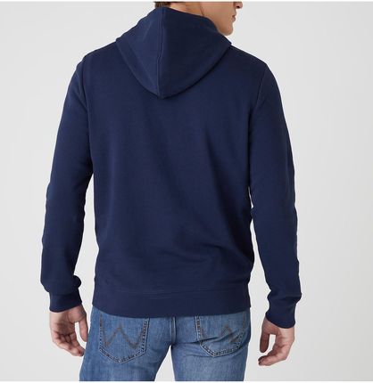 WRANGLER LOGO HOODIE NAVY 112142847 W6MAHA114 - zdjęcie 2