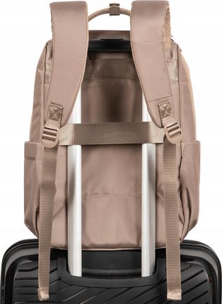 Wings Plecak miejski damski SKYLARK beige - zdjęcie 3