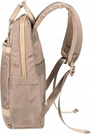 Wings Plecak miejski damski SKYLARK beige - zdjęcie 4