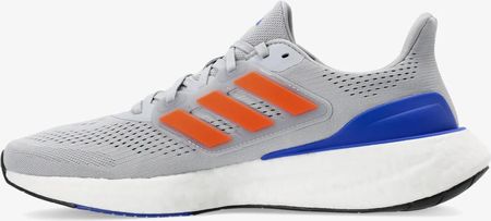 adidas Pureboost 23 Halo Silver Solar Red Lucid Bl - zdjęcie 2