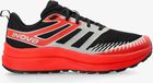 Buty trailowe Inov-8 TrailFly Max  - black/light grey/red