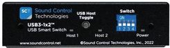 Zdjęcie Sound Control Usb3-1X2-030 Przełącznik Usb - Ząbki
