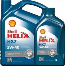 Shell Helix Hx7 5W-40 4+1L (5L)
