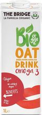 The Bridge Napoje I Desery Roślinne Napój Owsiany Omega 3 Bez Dodatku Cukrów Bezglutenowy Bio 1l