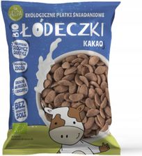 Zdjęcie Helpa Kaszki Łódeczki Jaglano Orkiszowe Z Kakao Bez Dodatku Cukrów Bio 260g - Kędzierzyn-Koźle