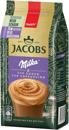 Jacobs Cappuccino Milka Choco Czekolada 400g