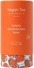Zdjęcie Vegan Tea Brzoskwiniowa Dynia Herbata Rooibos 80g - Gryfice