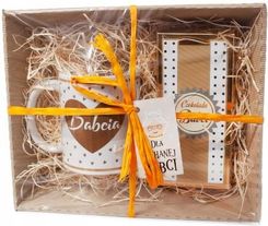 F.P.H. Dil F.P.H Zestaw Prezentowy Dla Babci Kubek I Czekolada W Kropeczki