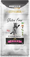Biofeed Euphoria Euphoria Gluten Free Cats Kitten Junior With Rabbit Turkey 8Kg