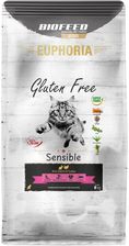 Biofeed Euphoria Euphoria Gluten Free Cats Sensible With Rabbit Turkey 8Kg