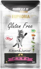 Biofeed Euphoria Euphoria Gluten Free Cats Kitten Junior With Rabbit Turkey 400G