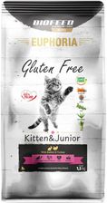 Biofeed Euphoria Euphoria Gluten Free Cats Kitten Junior With Rabbit Turkey 1,5Kg