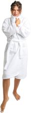 Zdjęcie Szlafrok unisex Lama-Soft biały 8245 XL NEFRETETE - Serock
