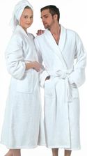 Zdjęcie Szlafrok unisex Hotel-&-SPA biały 4672 L/XL LUNA - Garwolin
