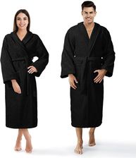 Zdjęcie Szlafrok Prestiż frotte czarny XXL - Marki