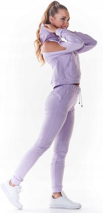 Nowoczesna Bluza | MUST HAVE Modna Bluza Na Codzień r.L - zdjęcie 3