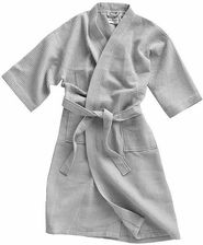 Zdjęcie Szlafrok Kimono Gofergofrowany szary S/M - Marki