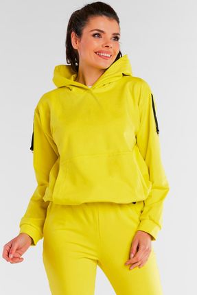 Praktyczna Bluza | IDEALNA NA CO DZIEŃ Modny Bluza r.S/M Wygodny - zdjęcie 5
