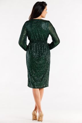 Codzienna Sukienka | MUST HAVE Wygodna Sukienka Na Codzień r.XL - zdjęcie 2