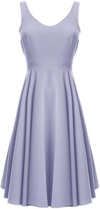 Codzienna Sukienka Niebieski | MUST HAVE Stylowy Sukienka Niebieski r.L Tre - zdjęcie 4