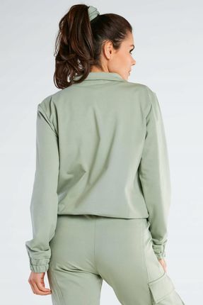 Modna Bluza | DOBRA JAKOŚĆ Stylowy Bluza r.L/XL Trend - zdjęcie 4
