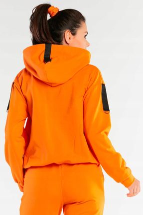 Nowoczesna Bluza | HIT SEZONU Stylowy Bluza r.S/M Trend - zdjęcie 3